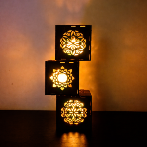 Portacandele mandala